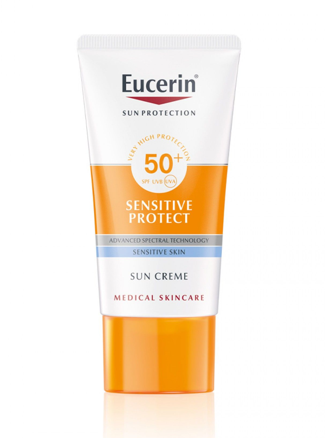 Eucerin Sun Sensitive Protect Creme FPS 50+ - 50 ml
