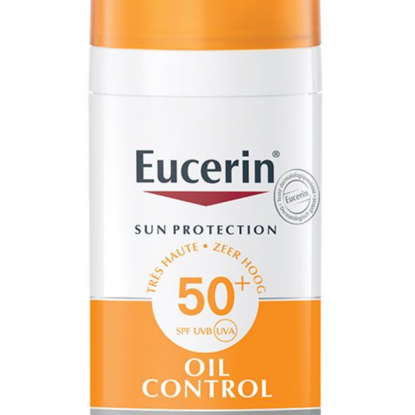 Eucerin Sun Gel-Creme Oil Control Toque Seco FPS 50+ – 50ml