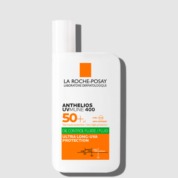 La Roche-Posay Anthelios UVmune 400 SPF50+ Fluído Oil Control – 50ml