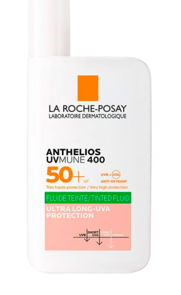La Roche-Posay Anthelios Uvmune 400 SPF50+ Fluído com Cor Oil Control – 50ml