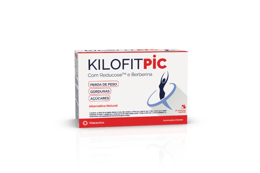 Kilofit Pic - 30 cápsulas
