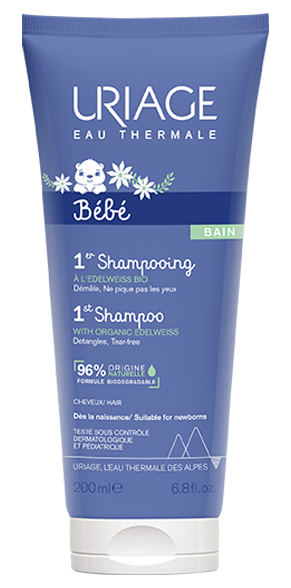 Uriage Bébé 1.º Champô – 200ml