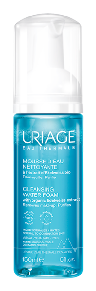 Uriage Espuma Limpeza Pele Normal/Mista - 150ml