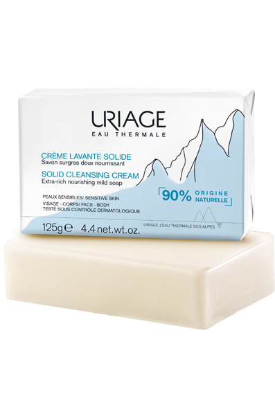 Uriage Creme Lavante Sabonete Sólido – 125g